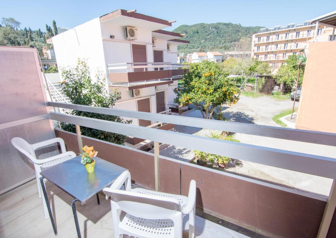 Sunlight Hotel Benitses  Exterior foto